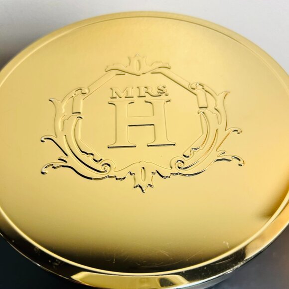 Heavenly Hot Chocolate Mrs H by Slatkin Homeworx 4-Wick 18oz Candle NEW - Picture 4 of 5